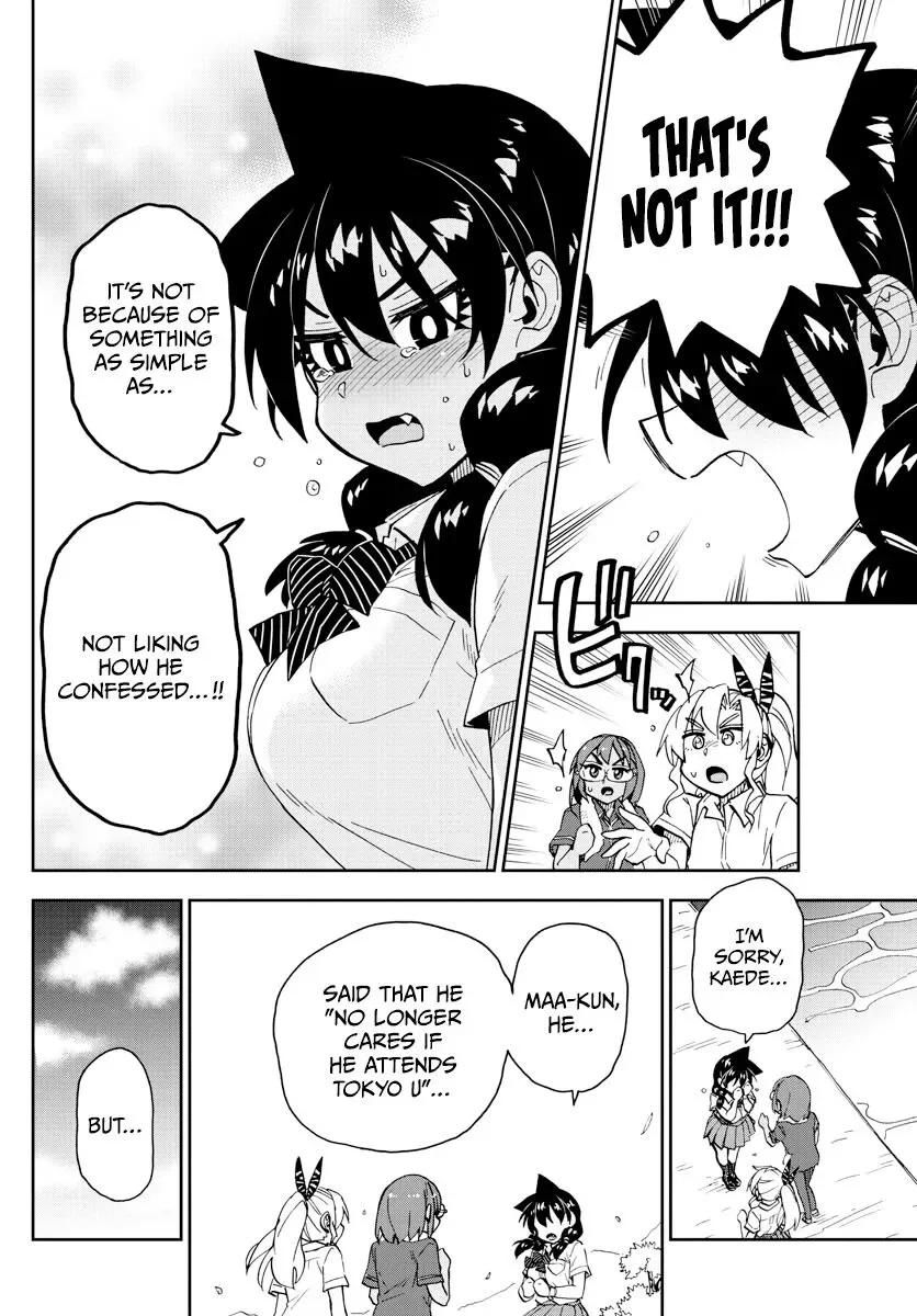 Amano Megumi is Wide Open! Chapter 269 page 14