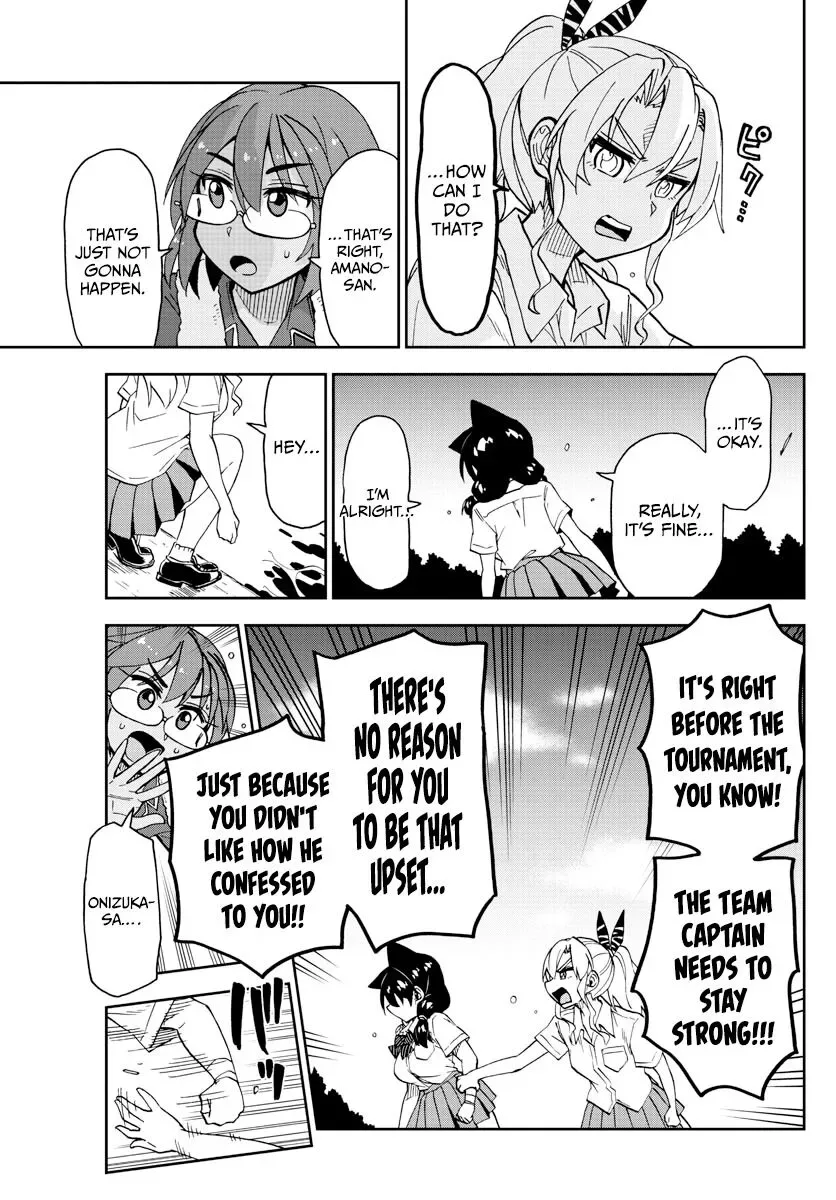 Amano Megumi is Wide Open! Chapter 269 page 13