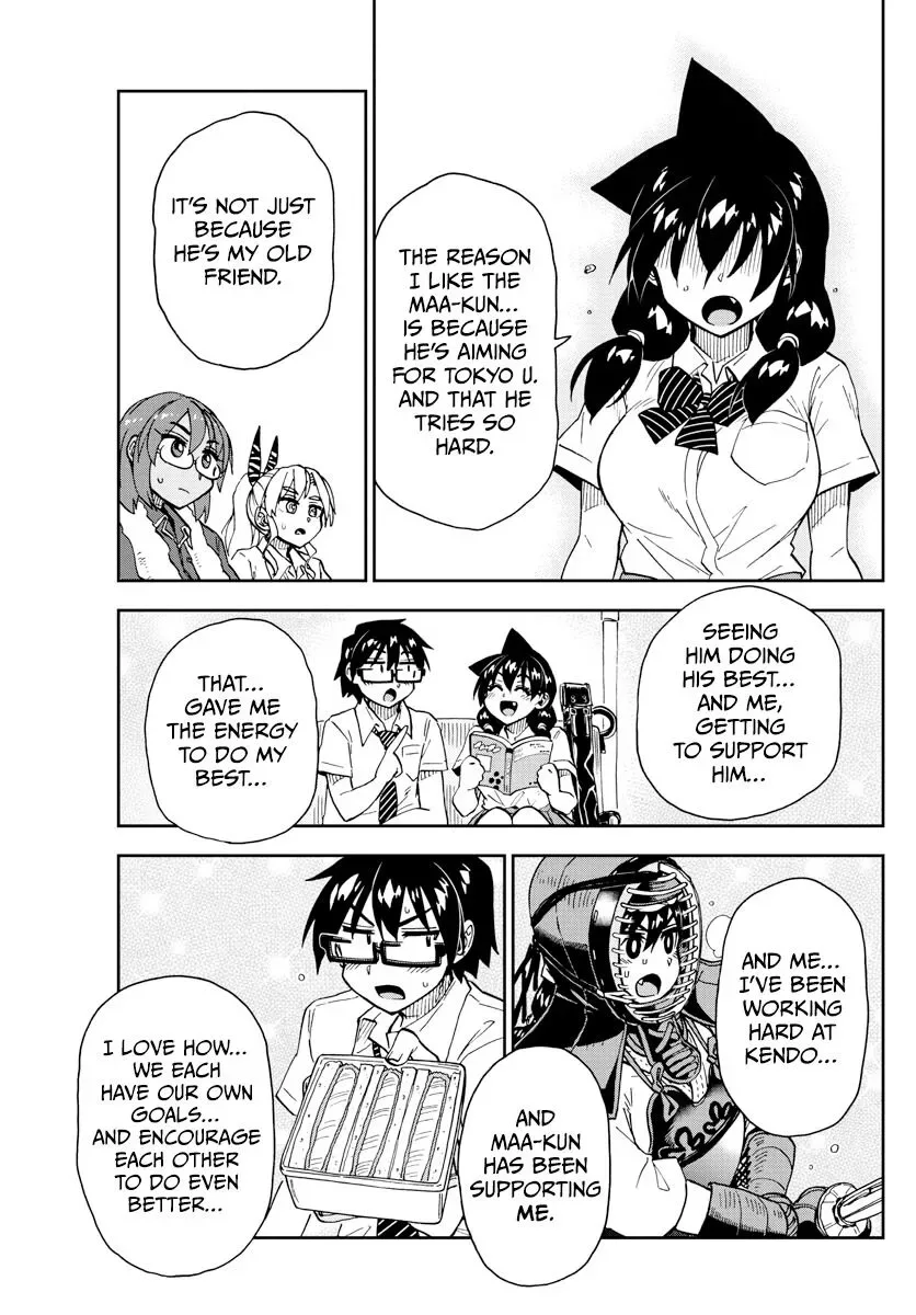 Amano Megumi is Wide Open! Chapter 269 page 15