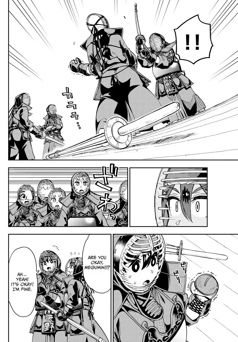 Amano Megumi is Wide Open! Chapter 271 page 3