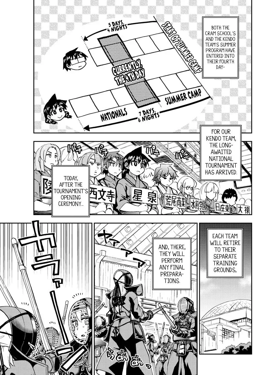 Amano Megumi is Wide Open! Chapter 271 page 2