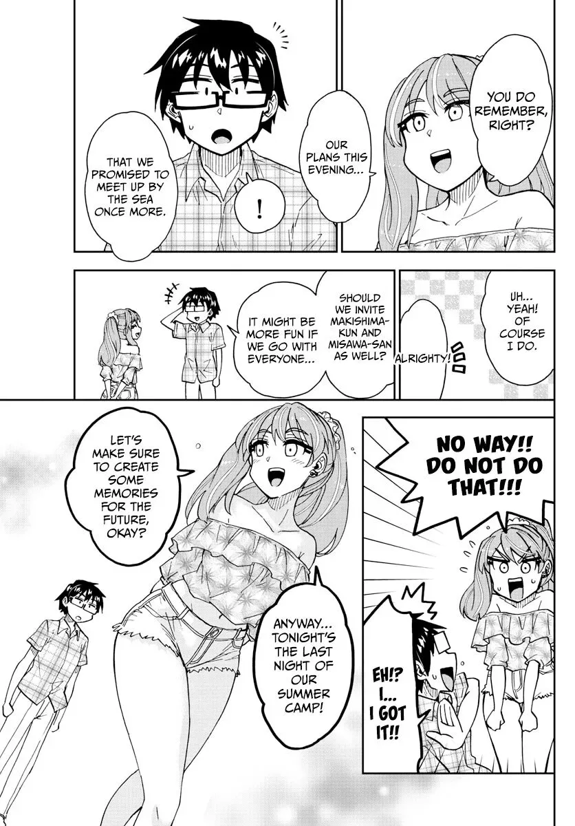 Amano Megumi is Wide Open! Chapter 271 page 12