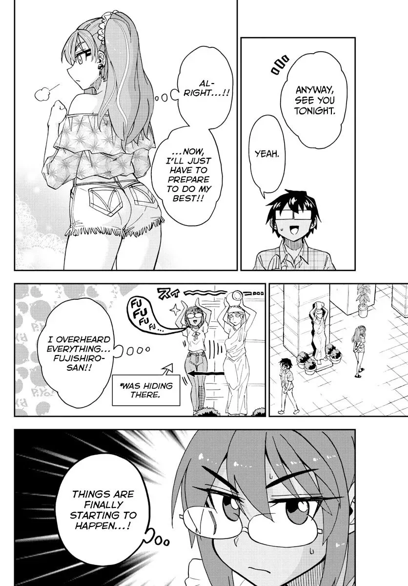 Amano Megumi is Wide Open! Chapter 271 page 13