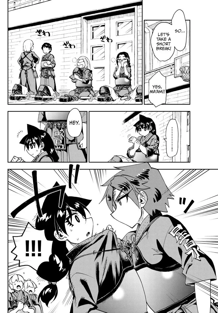 Amano Megumi is Wide Open! Chapter 271 page 5