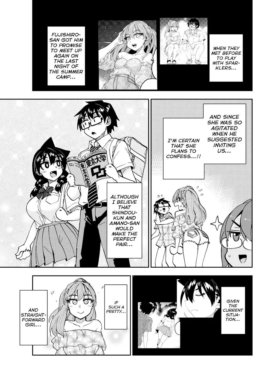 Amano Megumi is Wide Open! Chapter 271 page 14