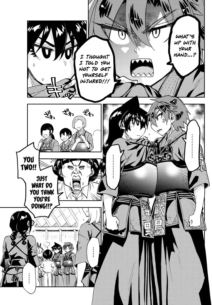 Amano Megumi is Wide Open! Chapter 271 page 6