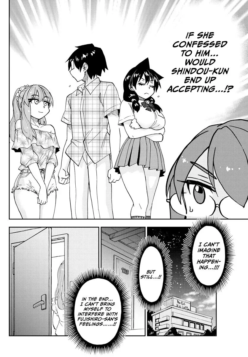 Amano Megumi is Wide Open! Chapter 271 page 15