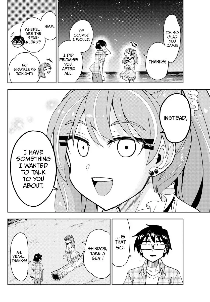 Amano Megumi is Wide Open! Chapter 272 page 4