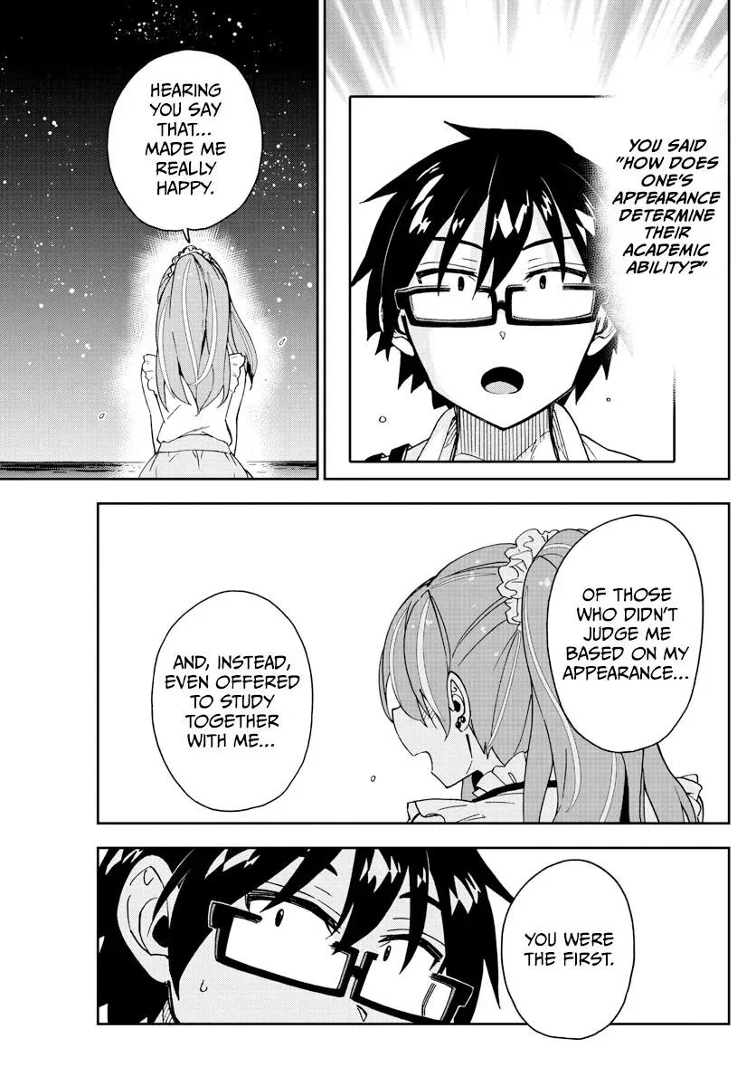 Amano Megumi is Wide Open! Chapter 272 page 9