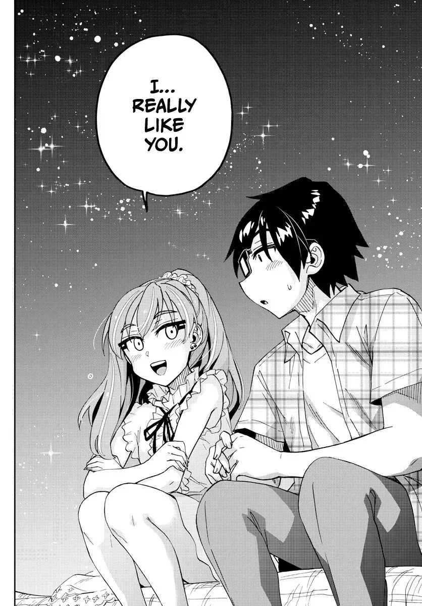 Amano Megumi is Wide Open! Chapter 272 page 12