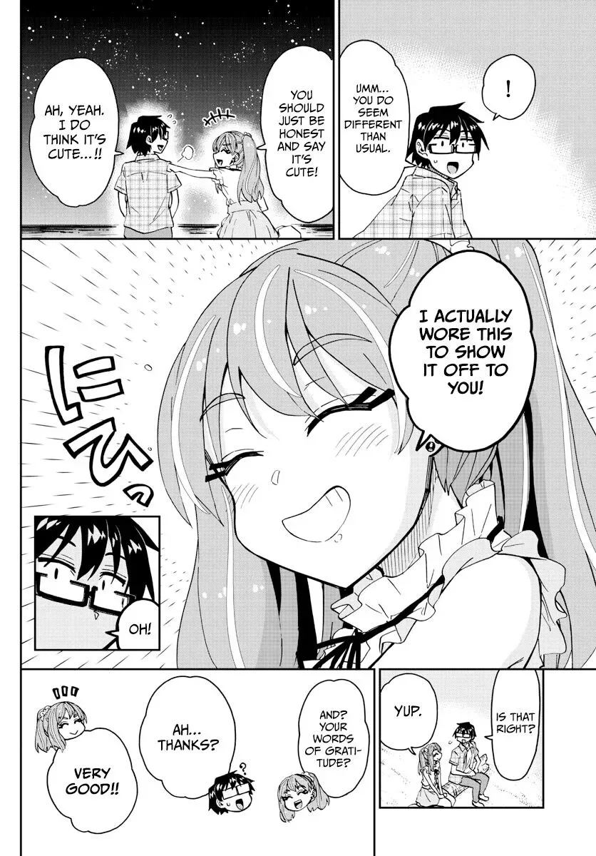 Amano Megumi is Wide Open! Chapter 272 page 6