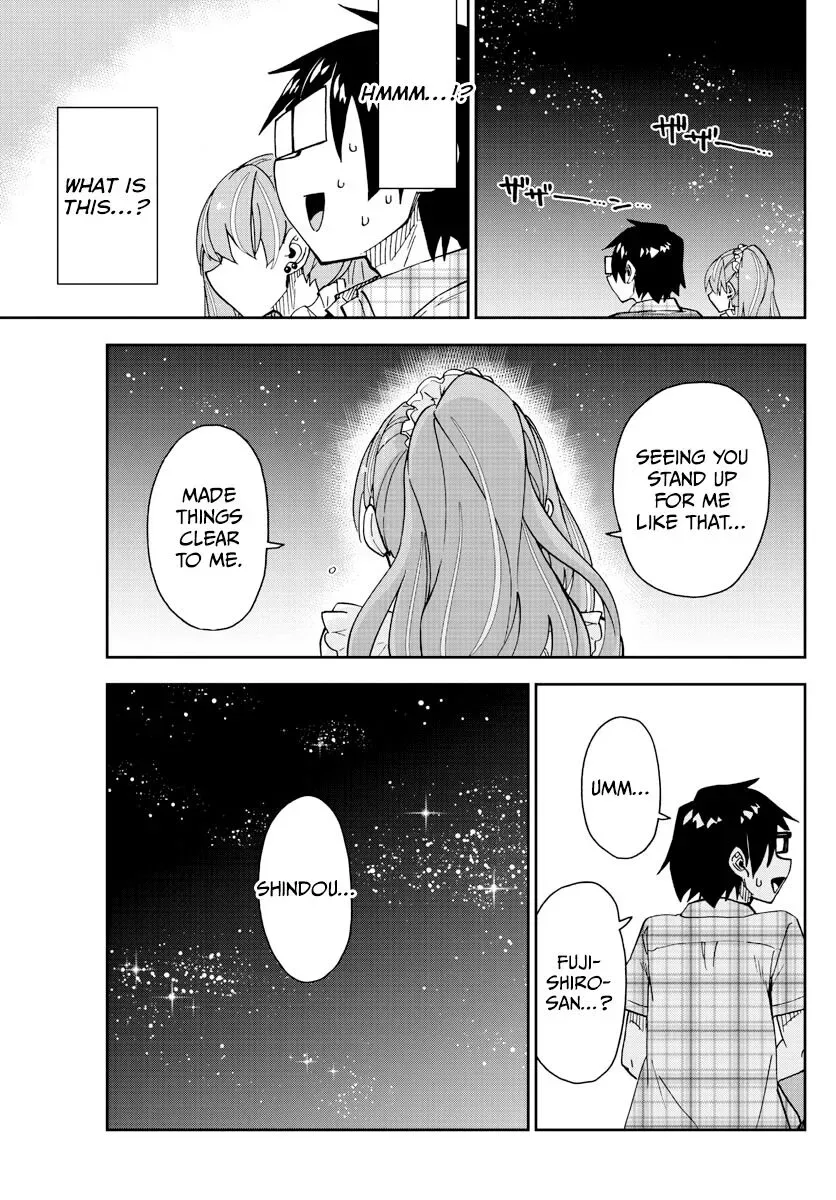 Amano Megumi is Wide Open! Chapter 272 page 11