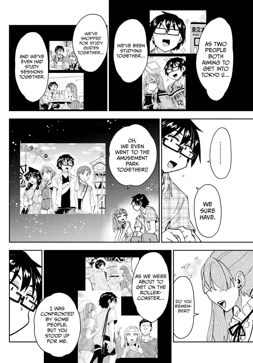 Amano Megumi is Wide Open! Chapter 272 page 8
