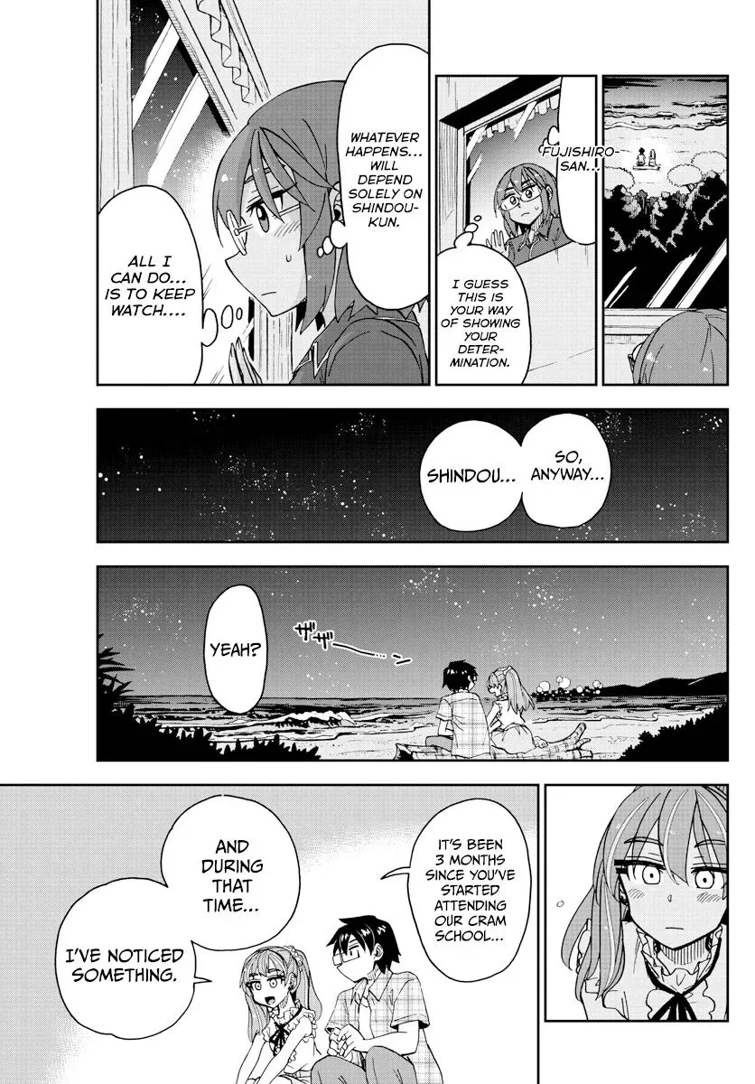Amano Megumi is Wide Open! Chapter 272 page 7