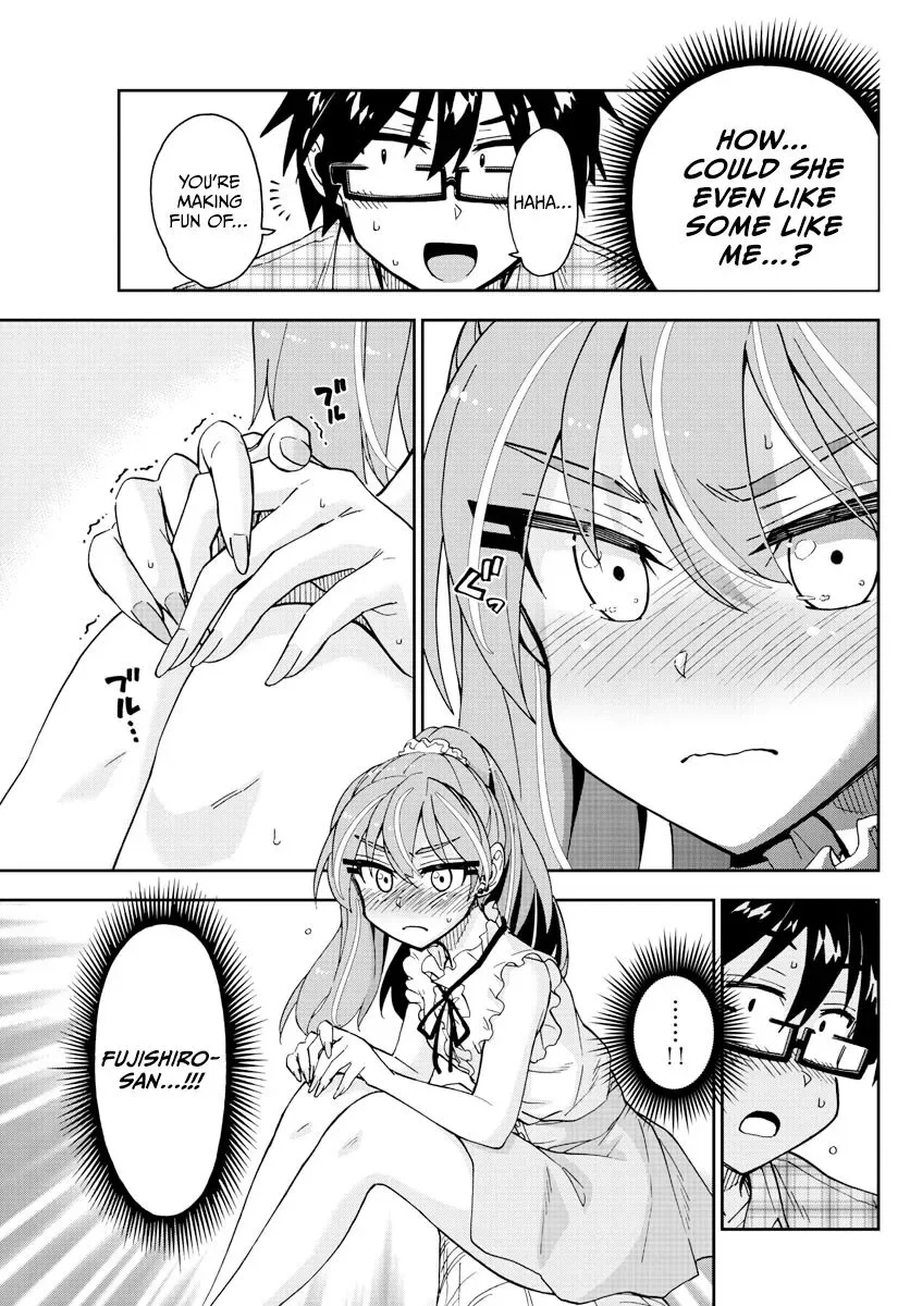Amano Megumi is Wide Open! Chapter 272 page 15