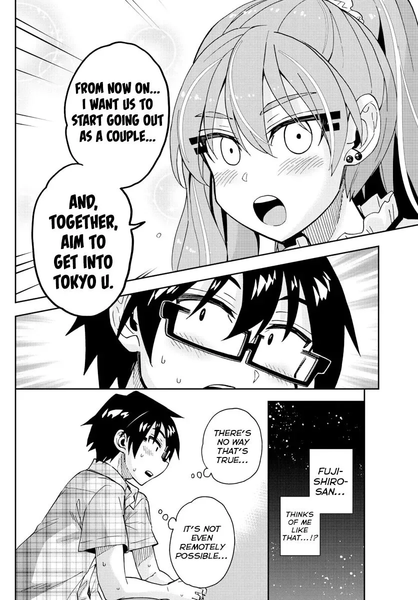 Amano Megumi is Wide Open! Chapter 272 page 14