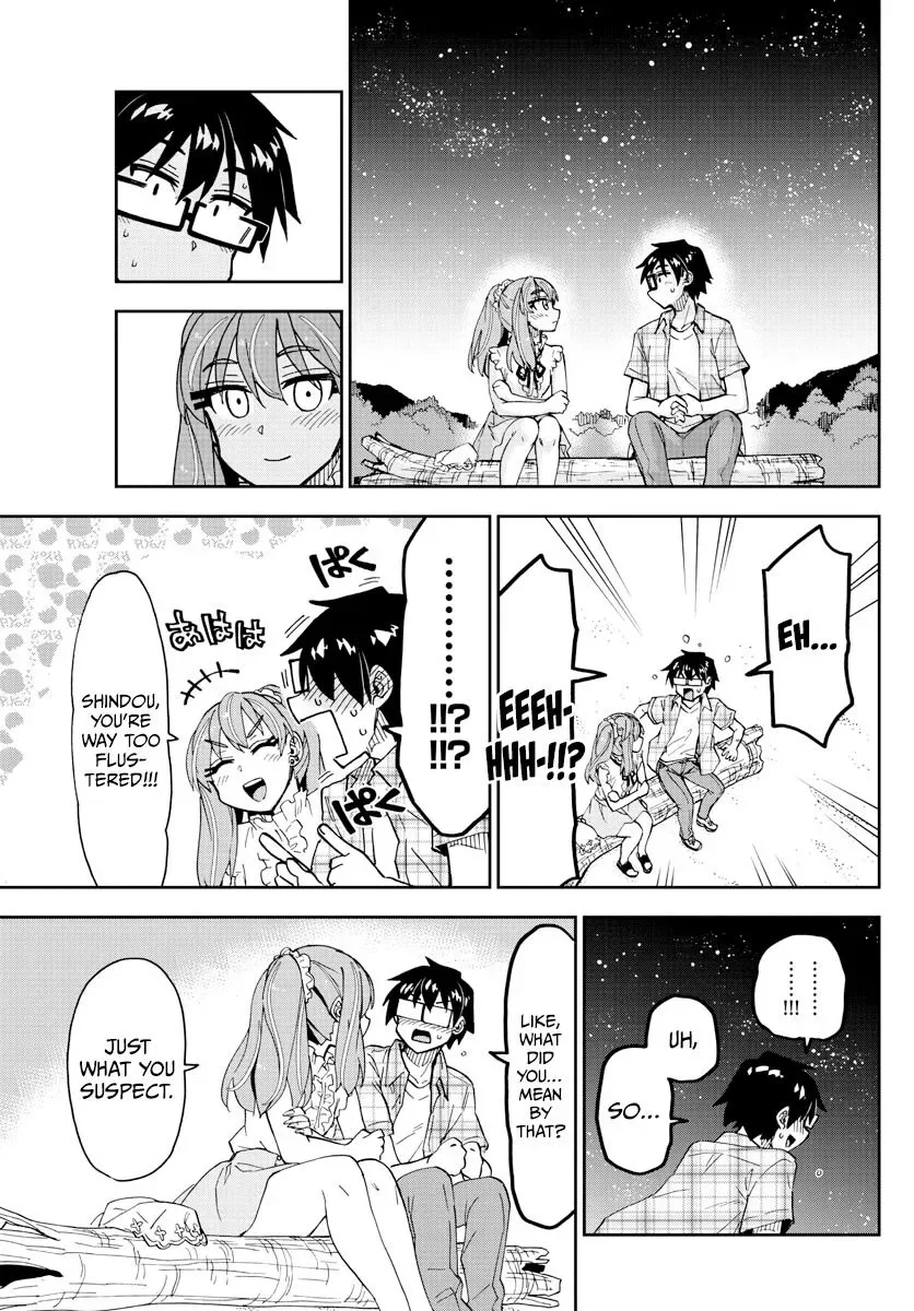 Amano Megumi is Wide Open! Chapter 272 page 13