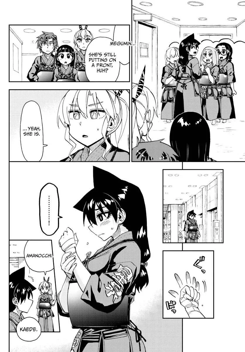Amano Megumi is Wide Open! Chapter 274 page 4
