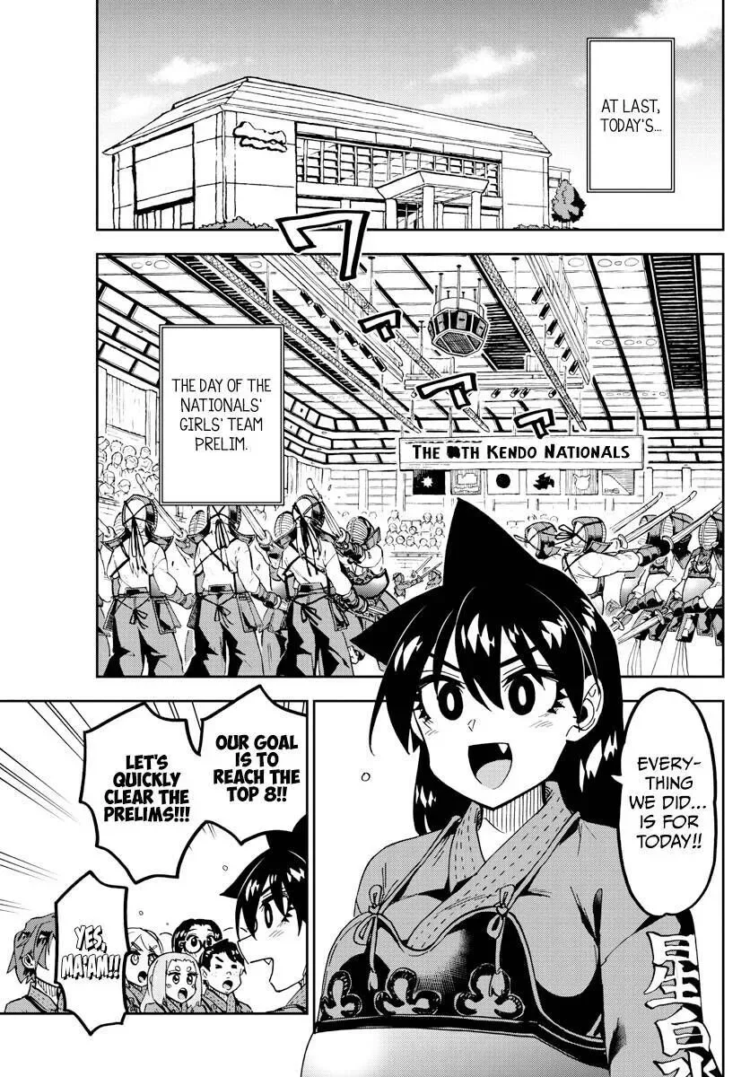 Amano Megumi is Wide Open! Chapter 274 page 3