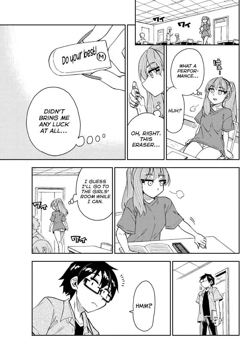 Amano Megumi is Wide Open! Chapter 274 page 9