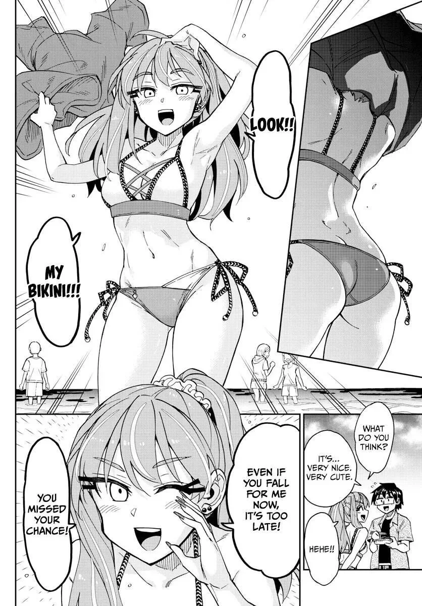 Amano Megumi is Wide Open! Chapter 274 page 14