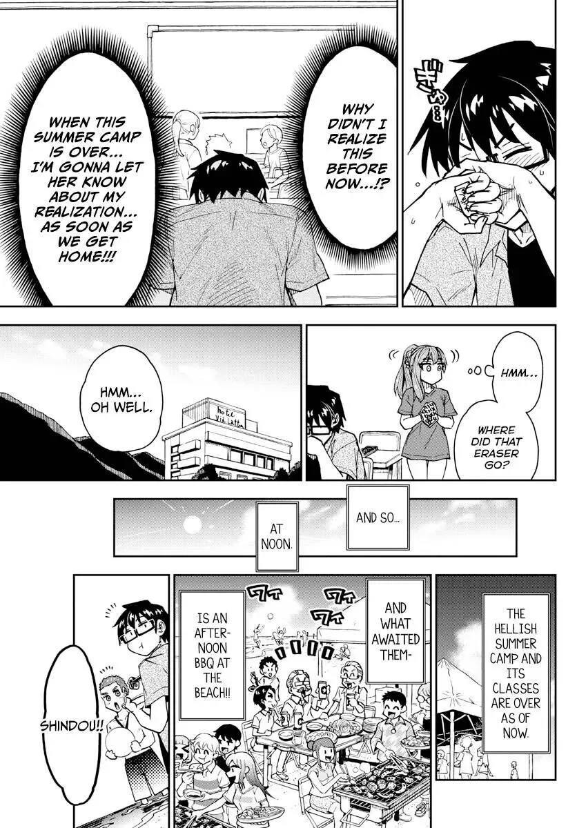 Amano Megumi is Wide Open! Chapter 274 page 13
