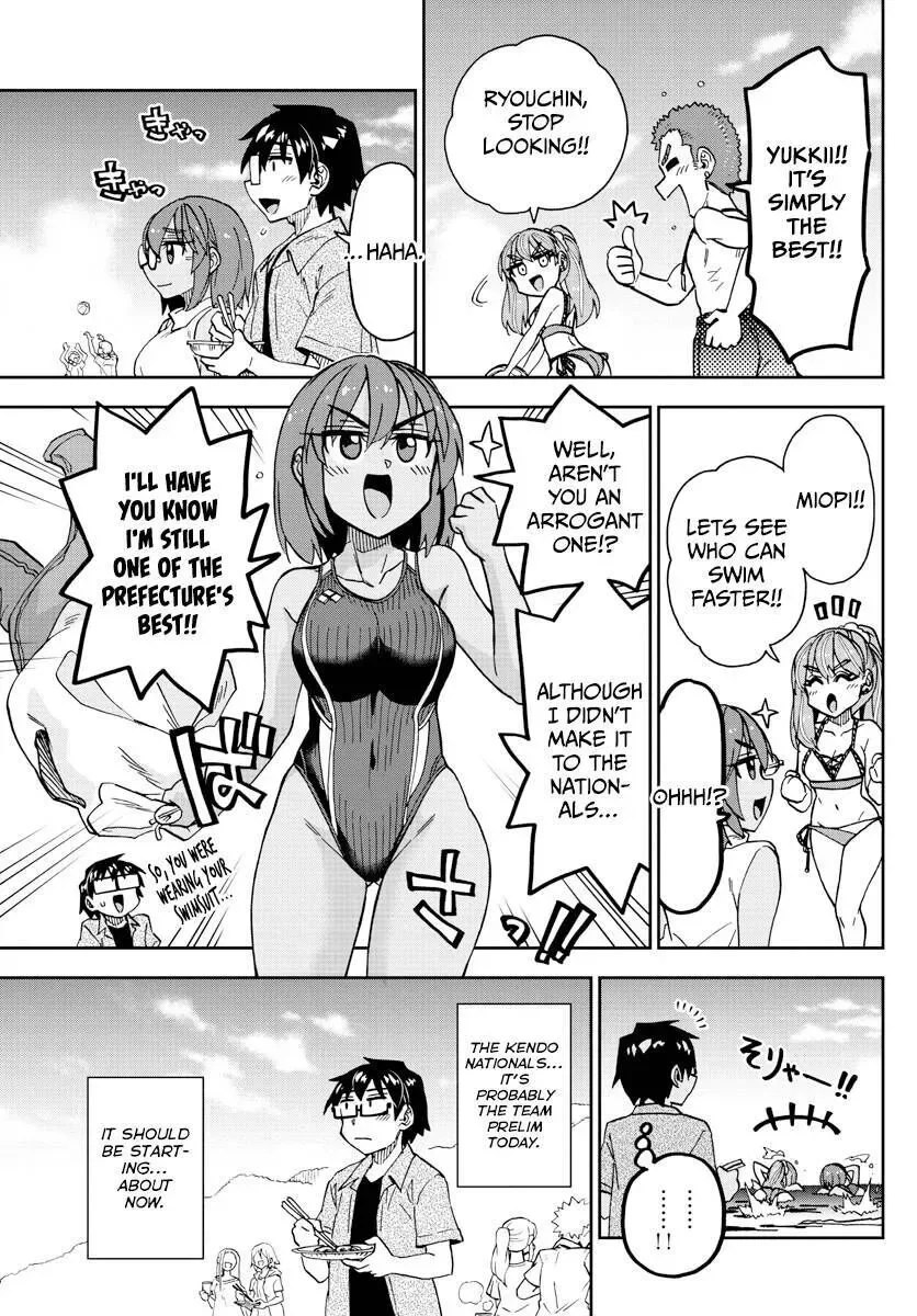 Amano Megumi is Wide Open! Chapter 274 page 15
