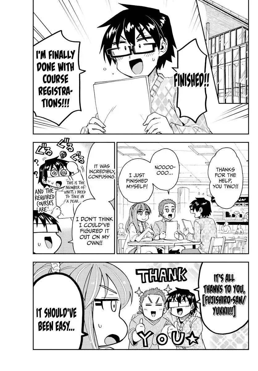 Amano Megumi is Wide Open! Chapter 279 page 3