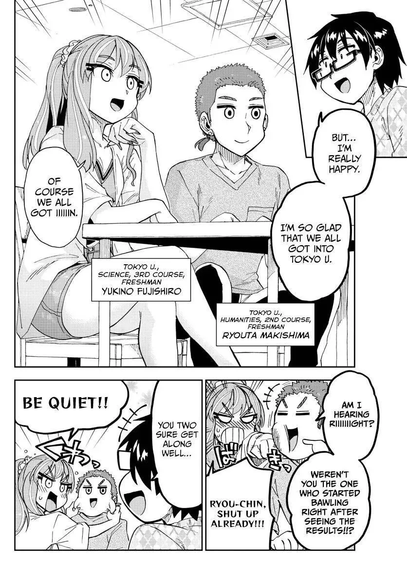 Amano Megumi is Wide Open! Chapter 279 page 4