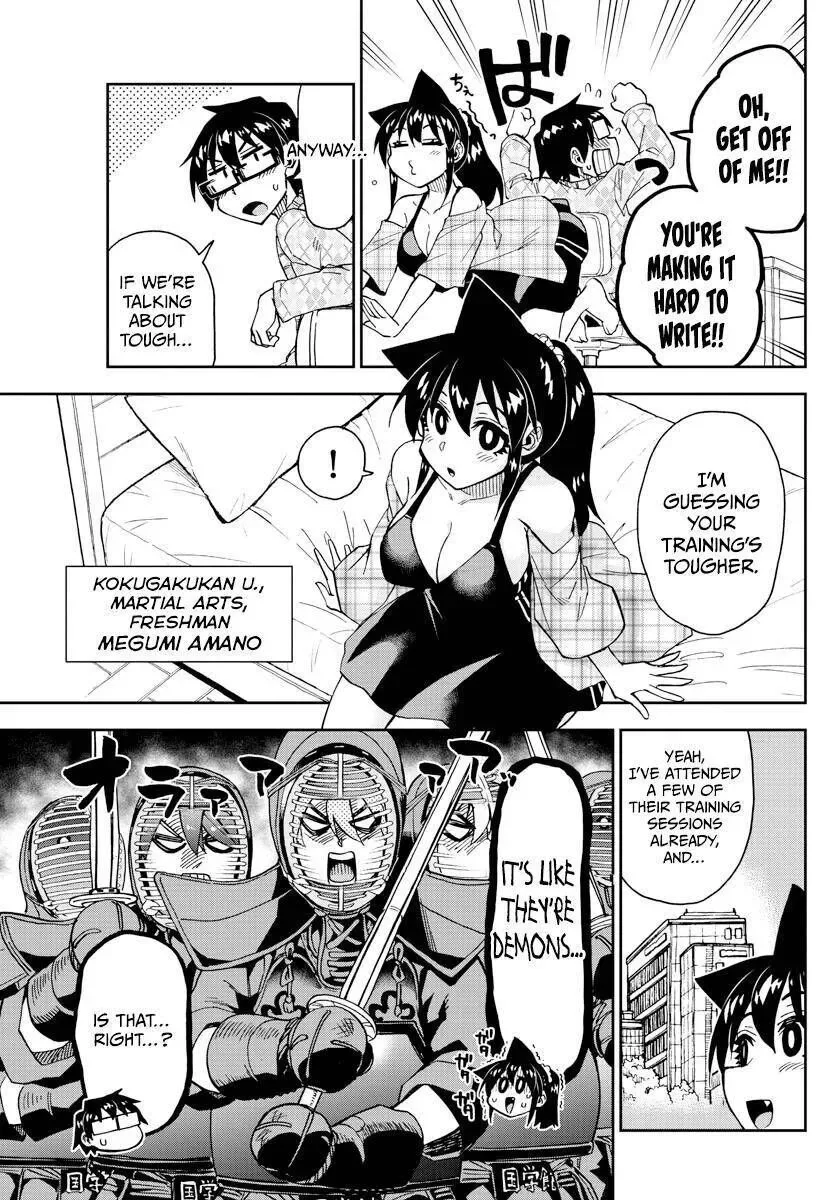 Amano Megumi is Wide Open! Chapter 279 page 9