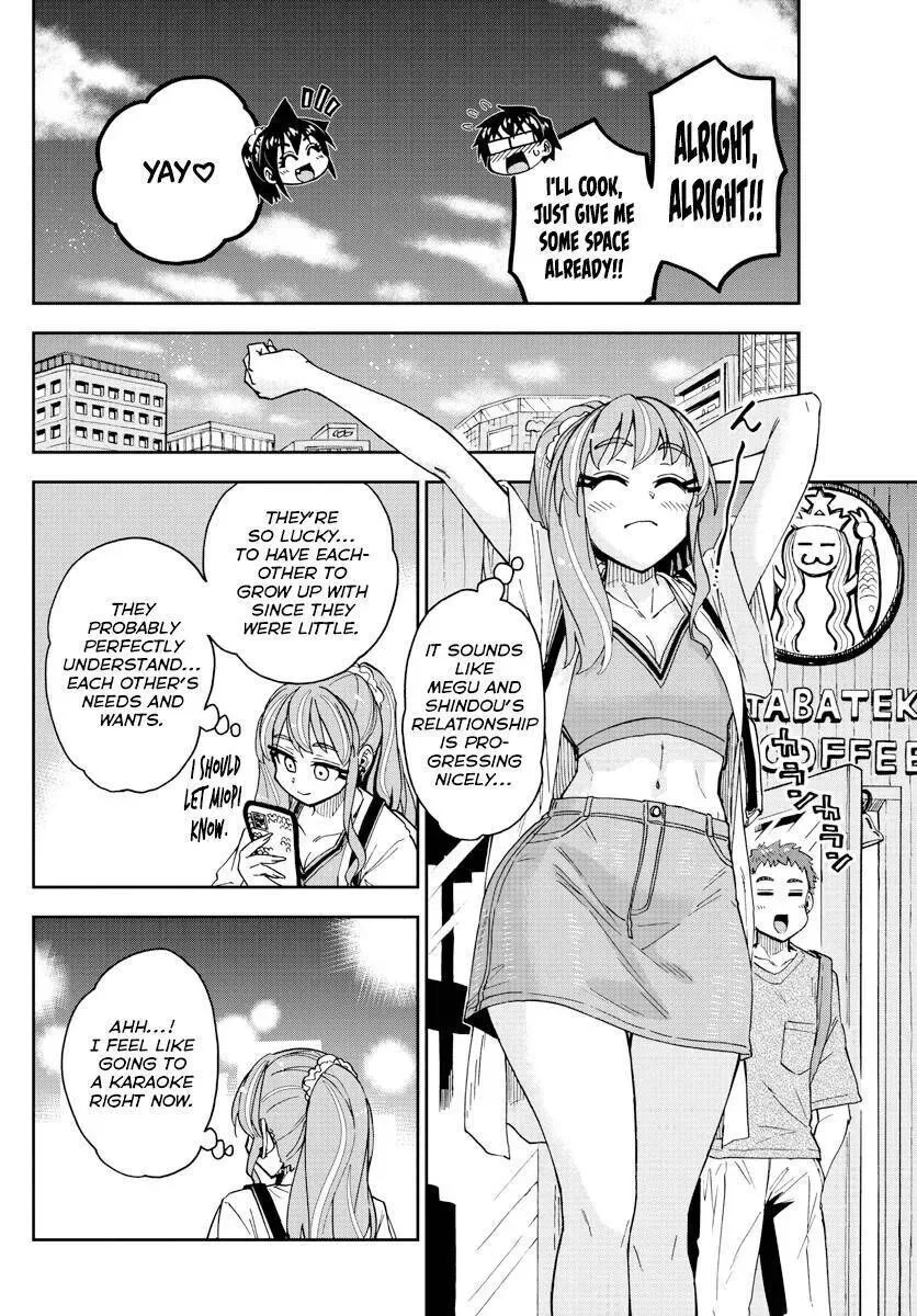 Amano Megumi is Wide Open! Chapter 279 page 12