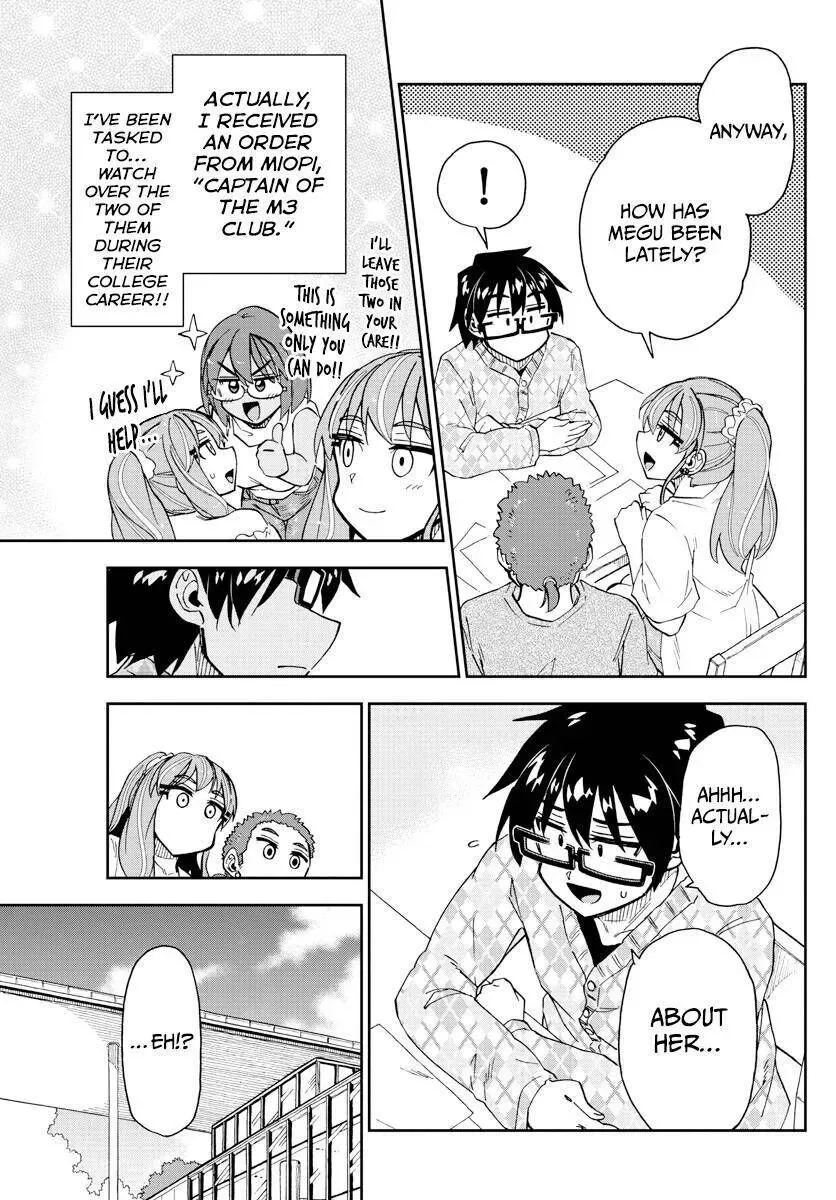 Amano Megumi is Wide Open! Chapter 279 page 5