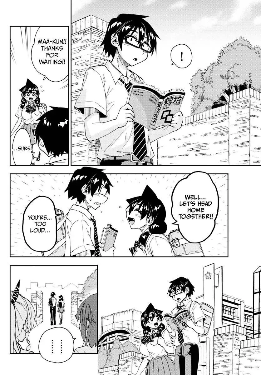 Amano Megumi is Wide Open! Chapter 277 page 6