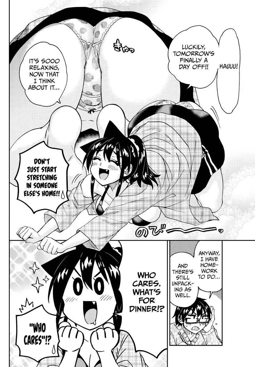 Amano Megumi is Wide Open! Chapter 279 page 10
