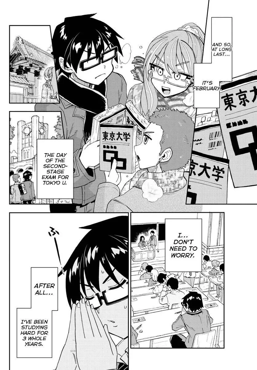 Amano Megumi is Wide Open! Chapter 277 page 16