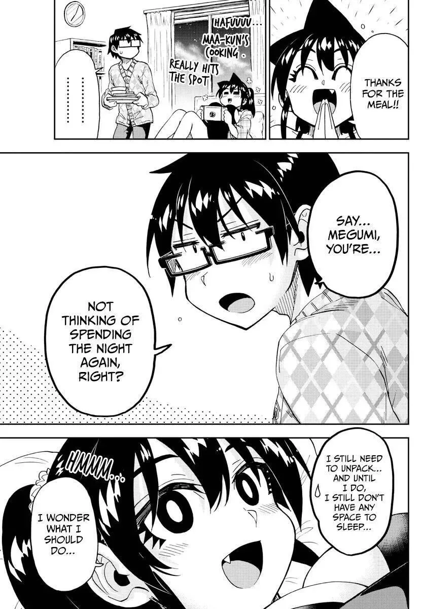 Amano Megumi is Wide Open! Chapter 279 page 15
