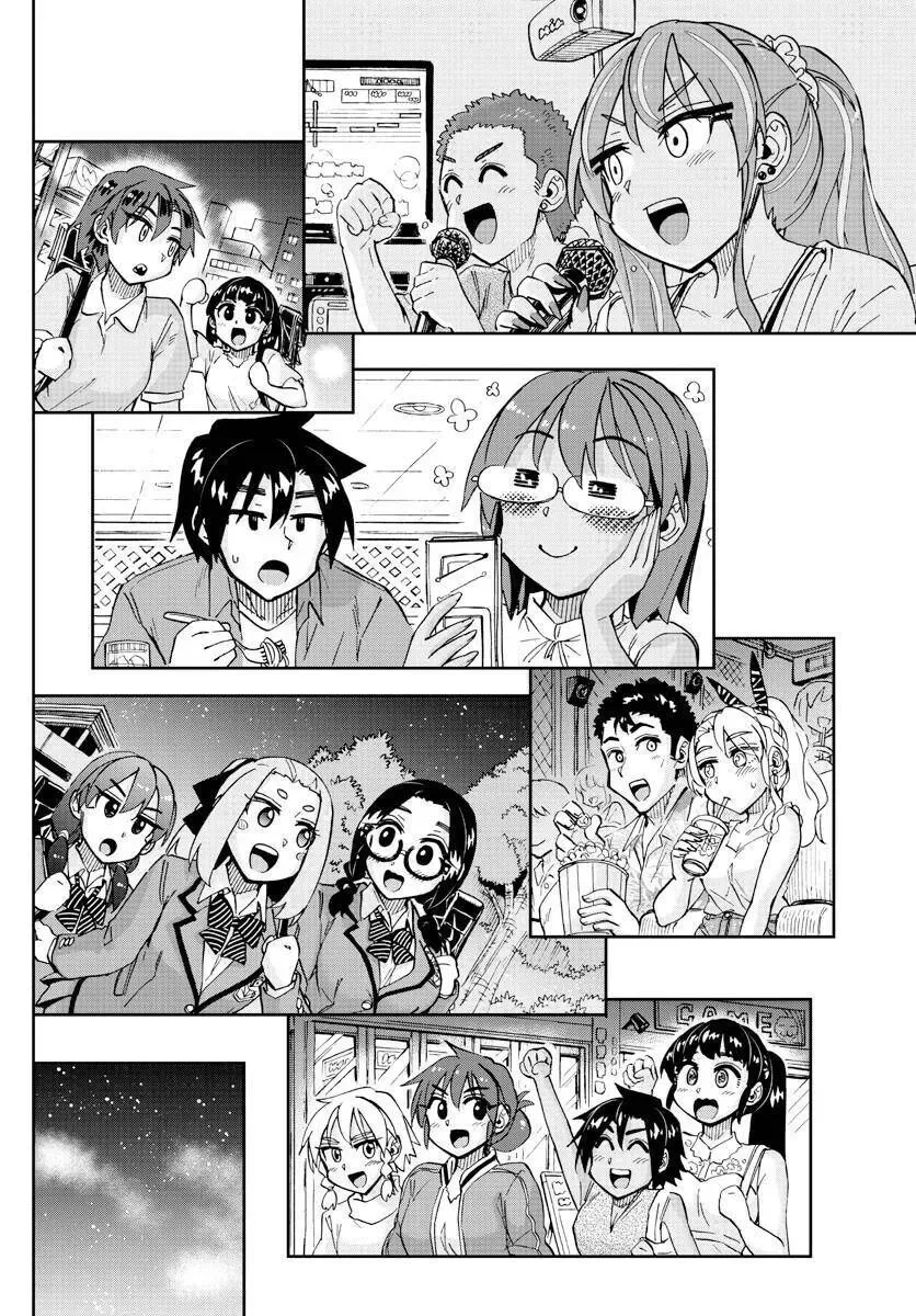 Amano Megumi is Wide Open! Chapter 279 page 14