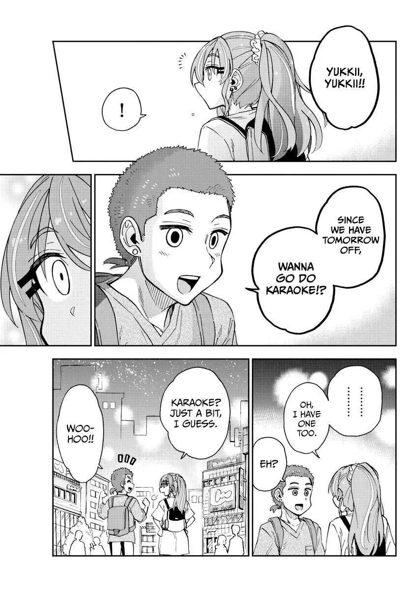 Amano Megumi is Wide Open! Chapter 279 page 13