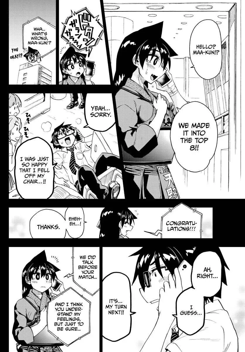 Amano Megumi is Wide Open! Chapter 277 page 12
