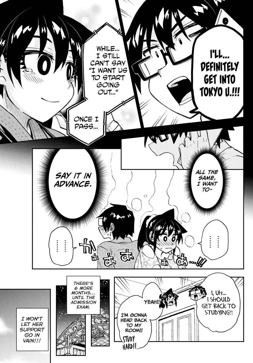 Amano Megumi is Wide Open! Chapter 277 page 13