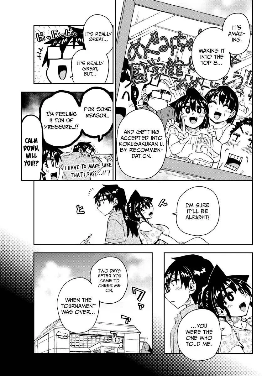 Amano Megumi is Wide Open! Chapter 277 page 11