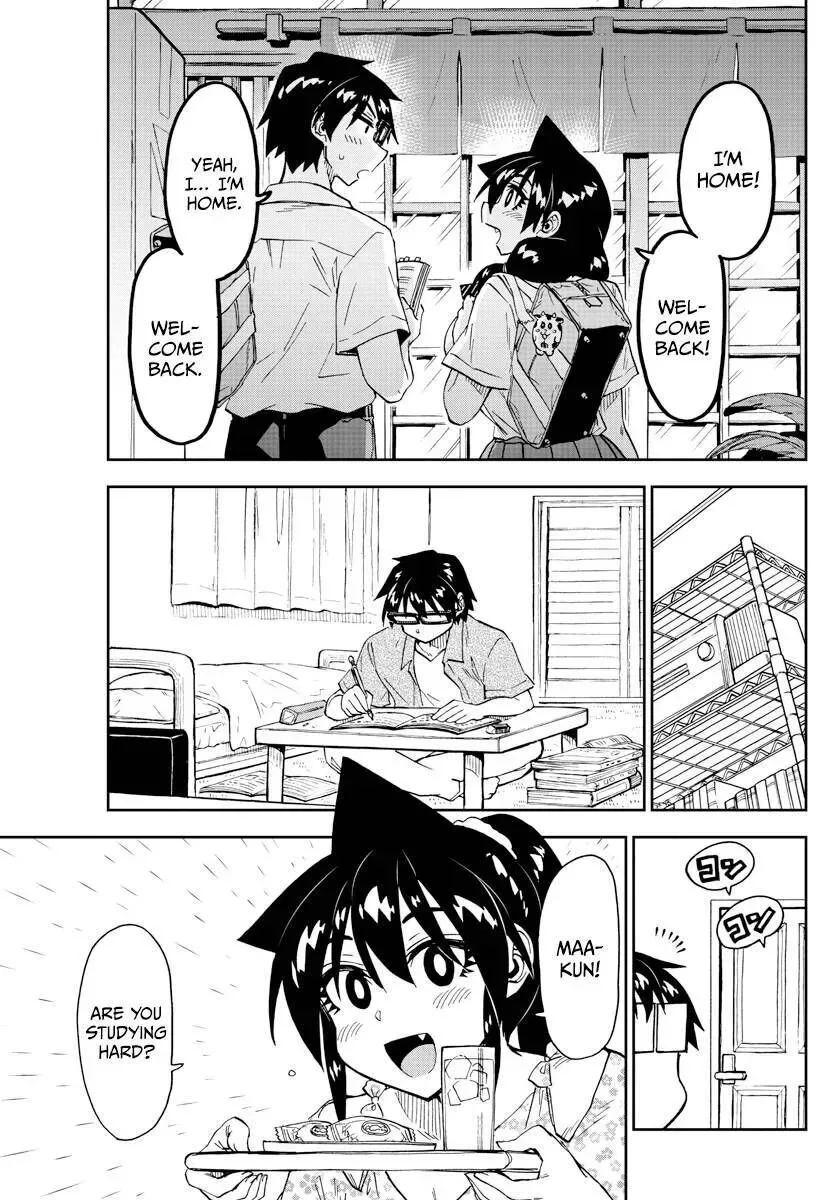 Amano Megumi is Wide Open! Chapter 277 page 9