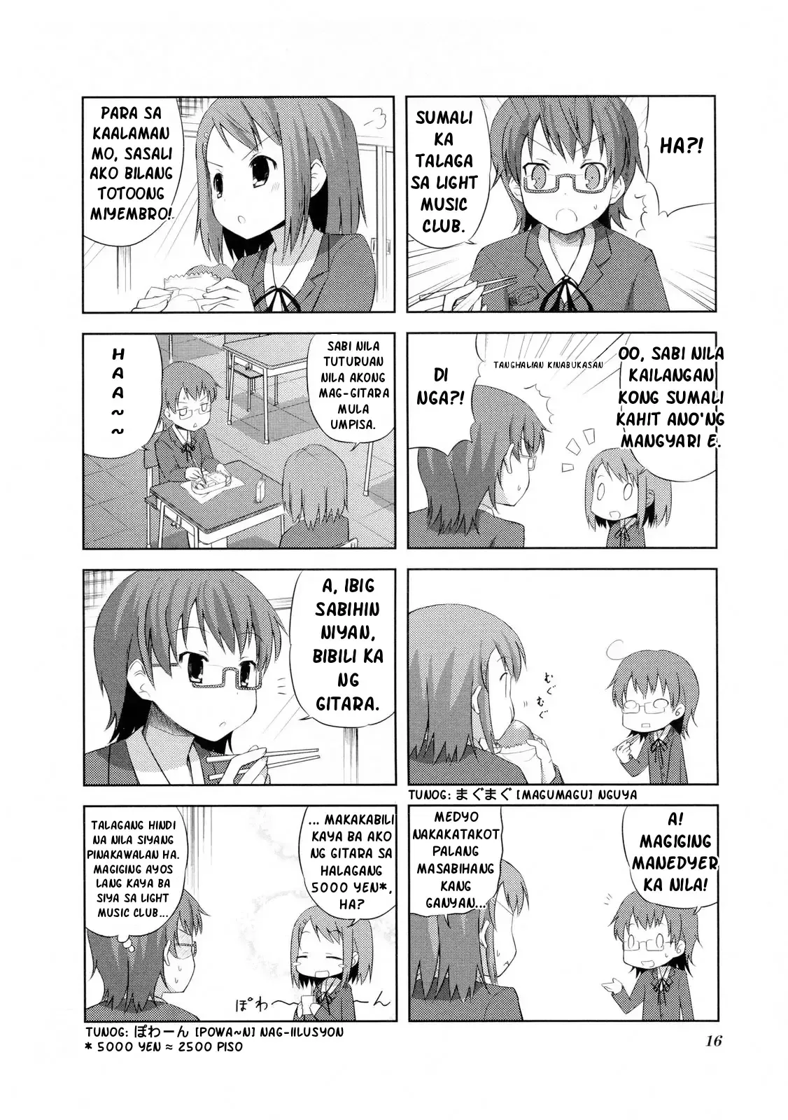 K-ON! Chapter 1 page 9