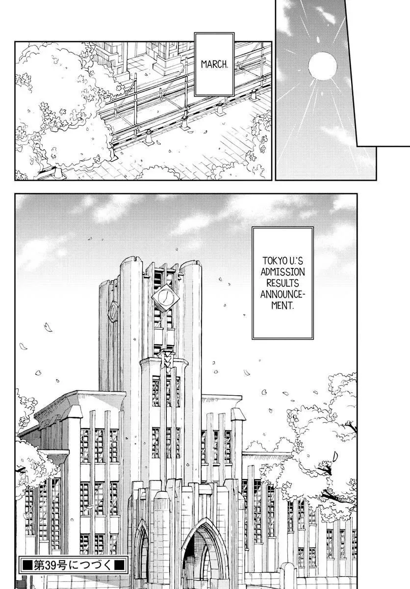 Amano Megumi is Wide Open! Chapter 277 page 18