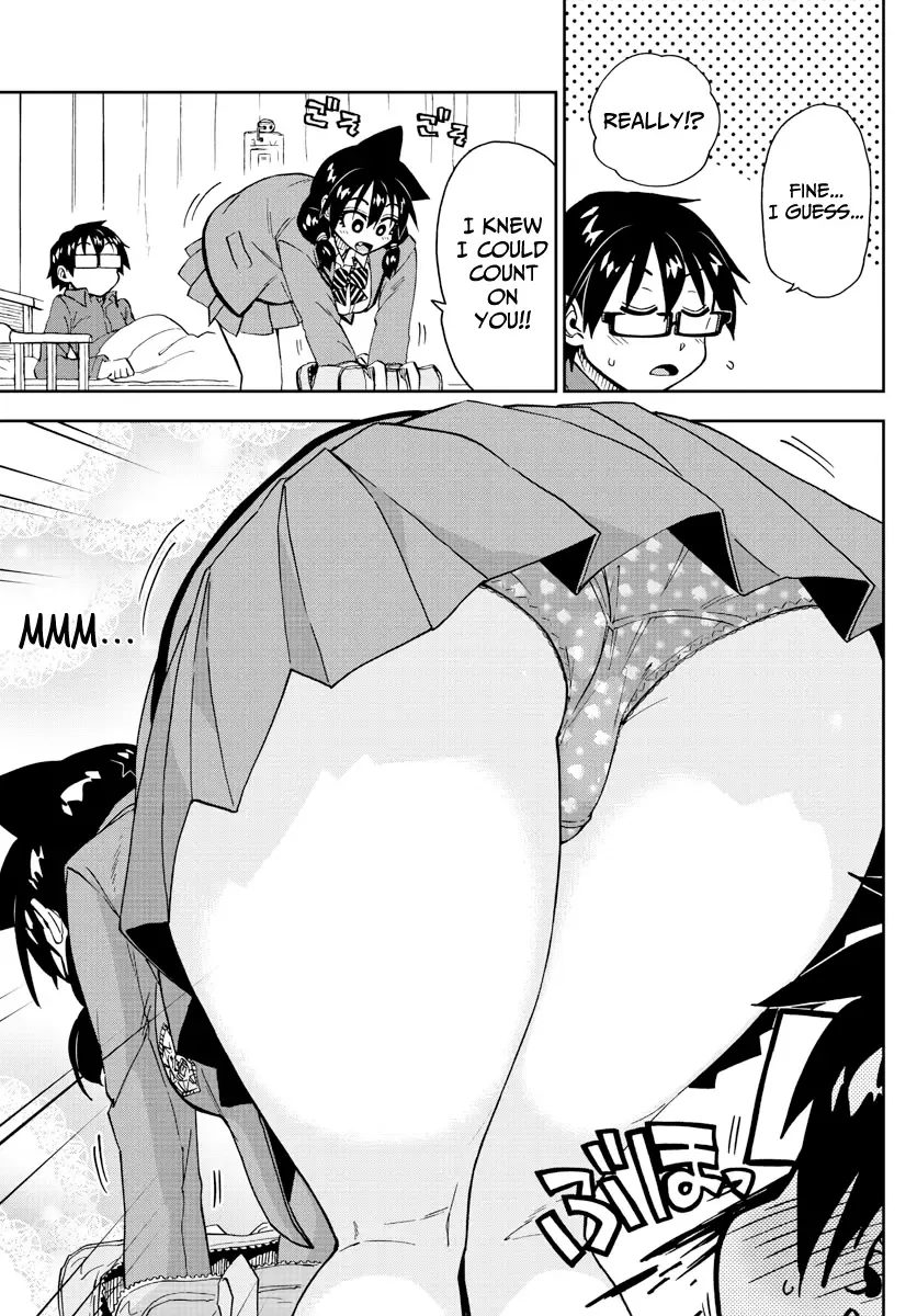 Amano Megumi is Wide Open! Chapter 195 page 11