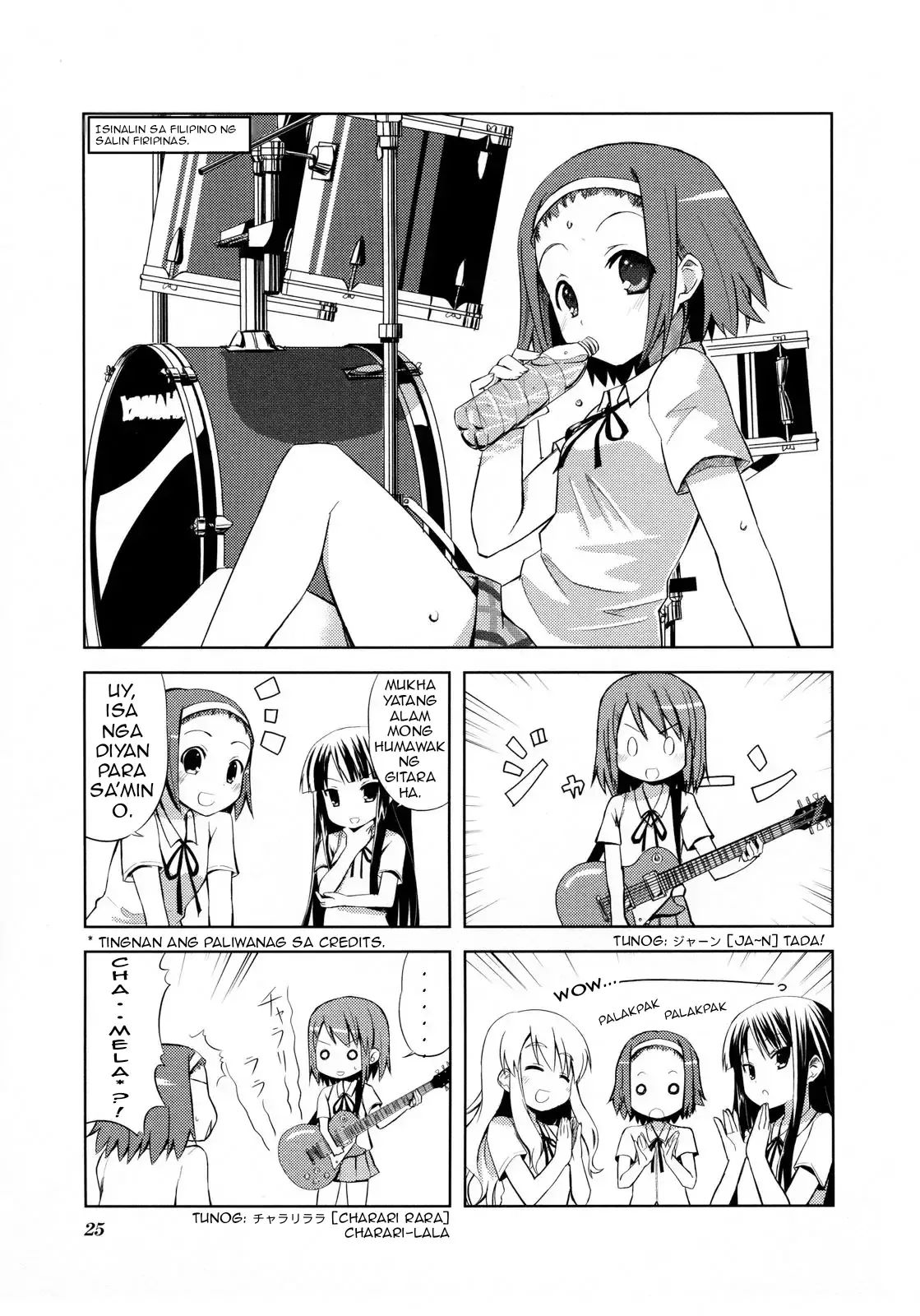 K-ON! Chapter 3 page 2