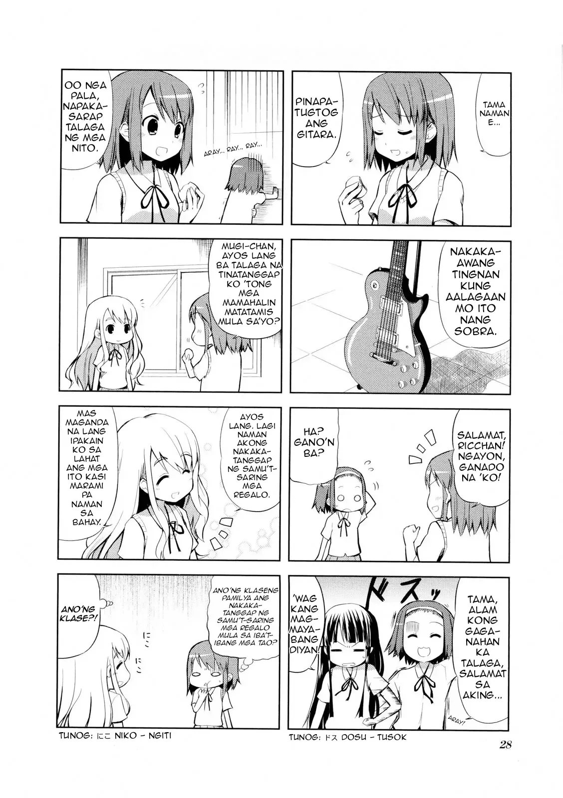 K-ON! Chapter 3 page 5