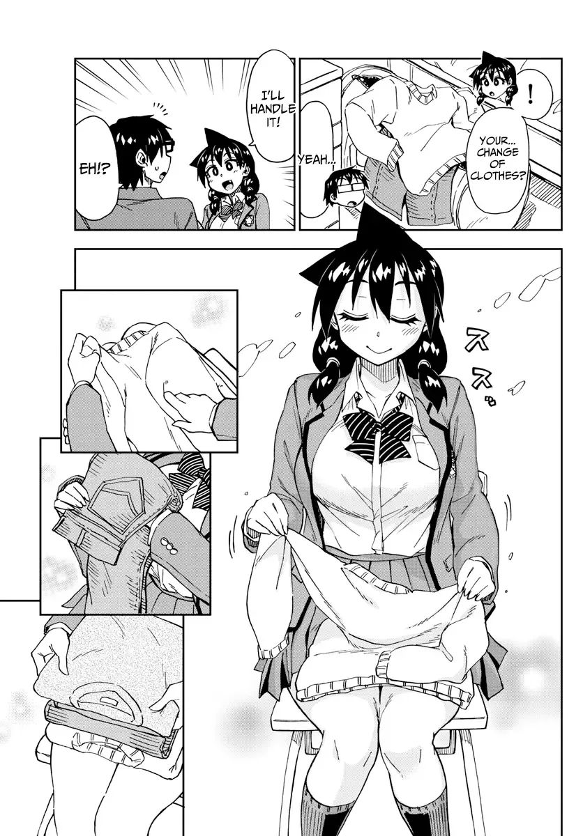 Amano Megumi is Wide Open! Chapter 195 page 9