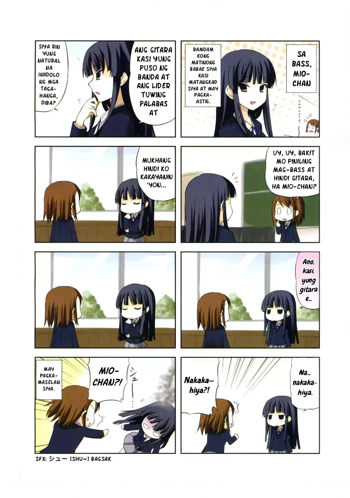 K-ON! Chapter 2 page 3