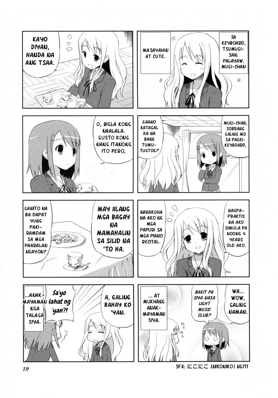 K-ON! Chapter 2 page 4